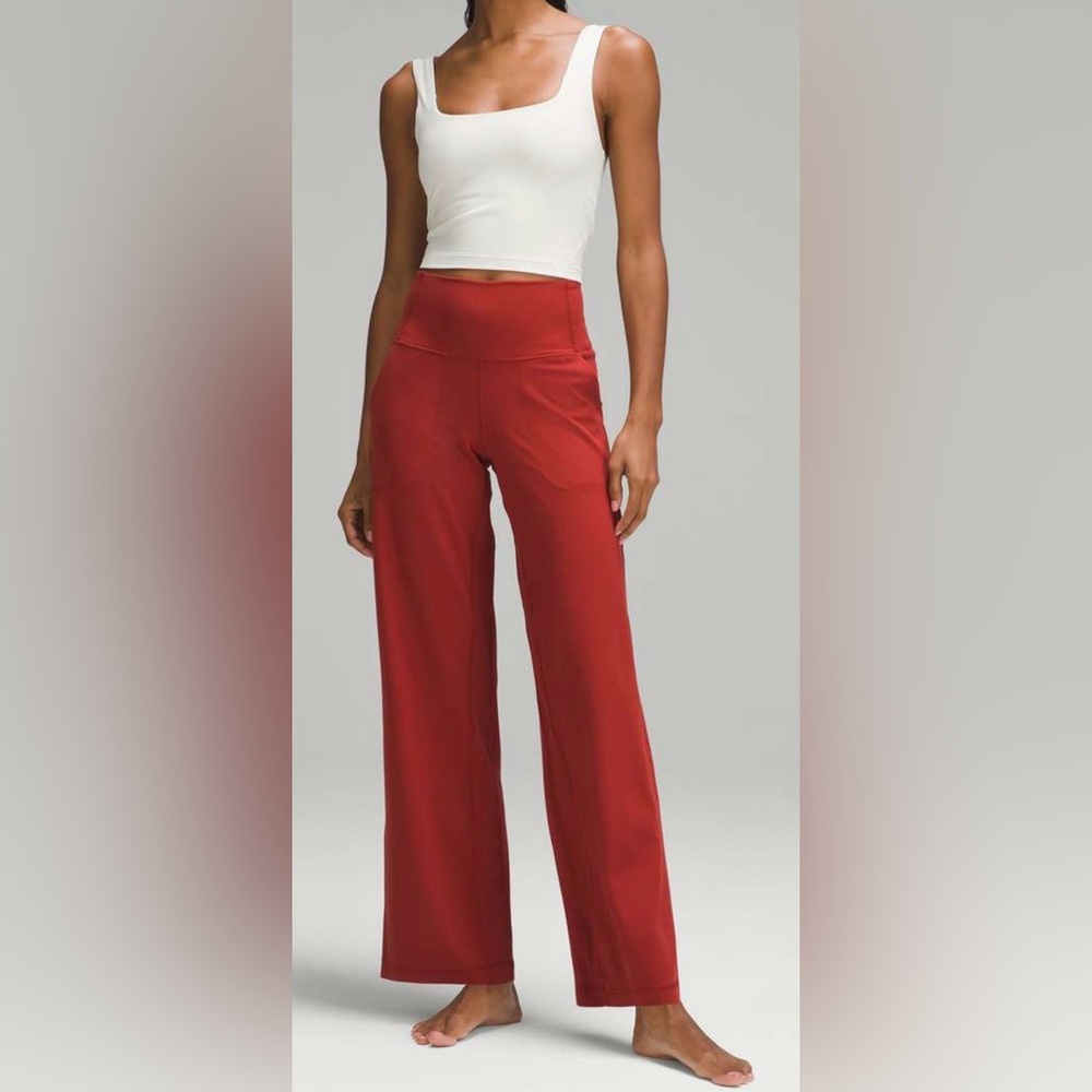 Lululemon align wide leg